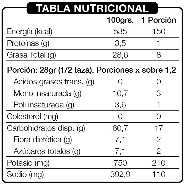 CHIPS DE PLATANITOS SALADOS SIN GLUTEN 34g