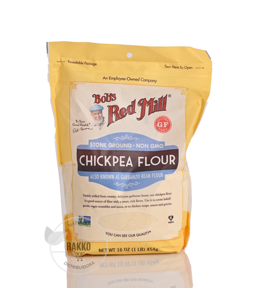 HARINA DE GARBANZOS SIN GLUTEN 454g liquidacion