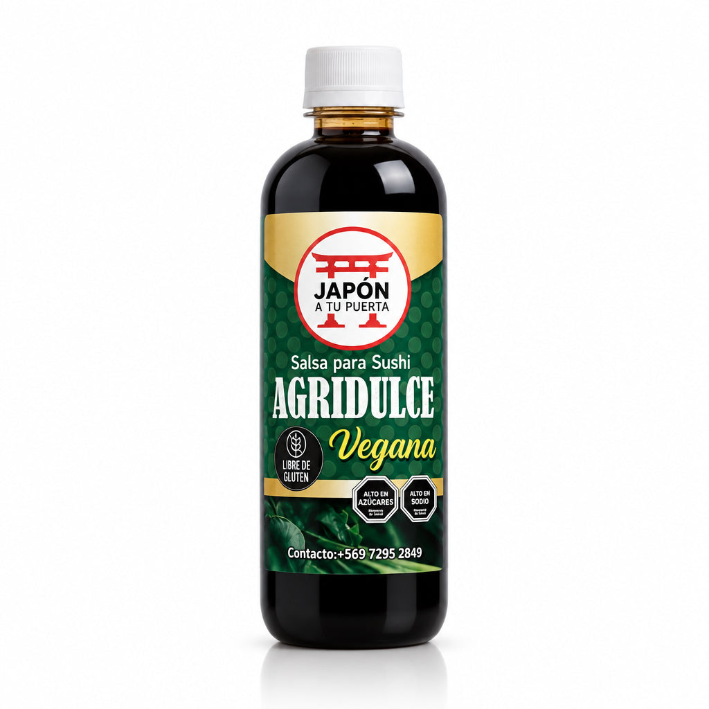 SALSA AGRIDULCE VEGANA SIN GLUTEN 500ML LIQUIDACION 01/09/2026