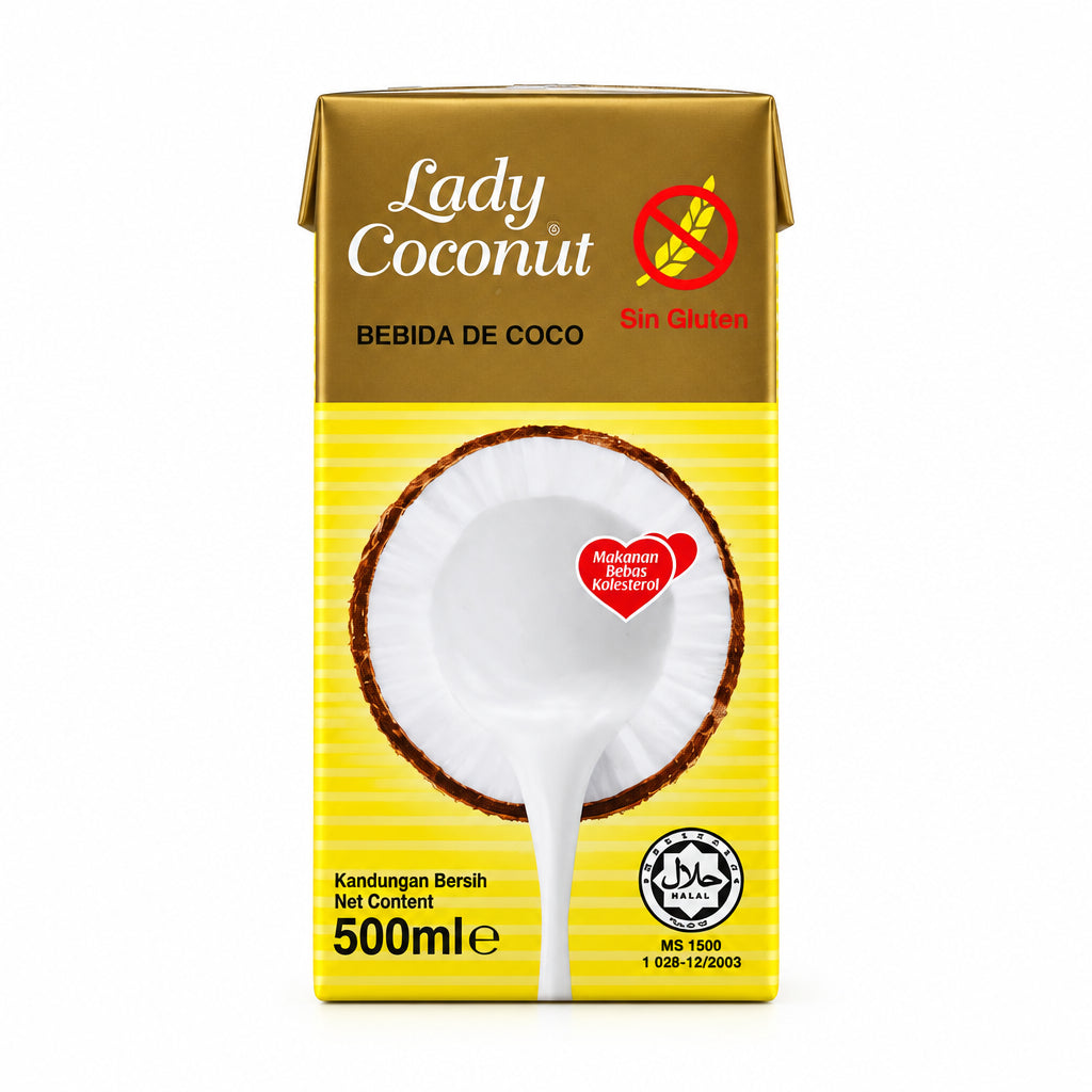 LECHE DE COCO SIN GLUTEN TETRA PACK 1LT LIQUIDACION 30.11.2026