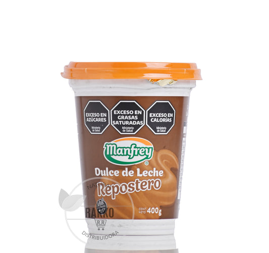 DULCE DE LECHE MANFREY REPOSTERO SIN GLUTEN 400g