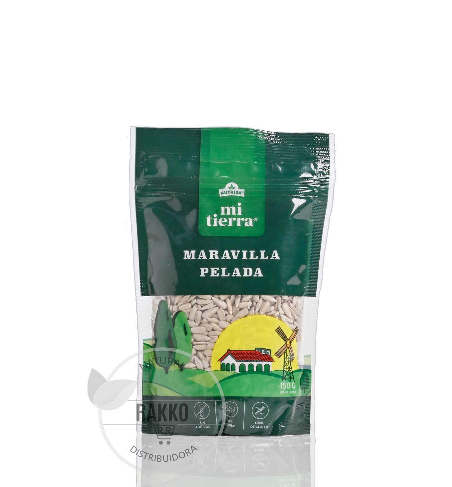 SEMILLA DE MARAVILLA PELADA SIN GLUTEN MI TIERRA 150g