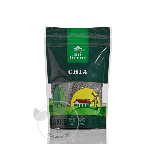 SEMILLA DE CHIA SIN GLUTEN MI TIERRA 175g