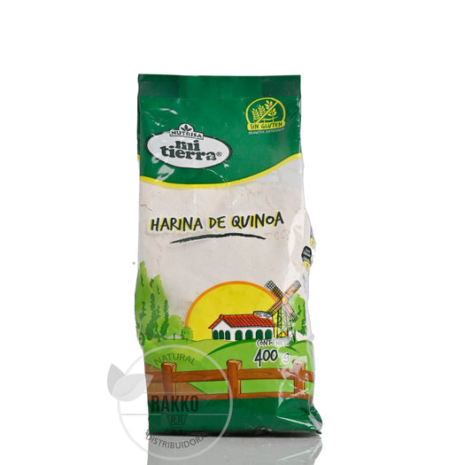 HARINA DE QUINOA SIN GLUTEN MI TIERRA    400g