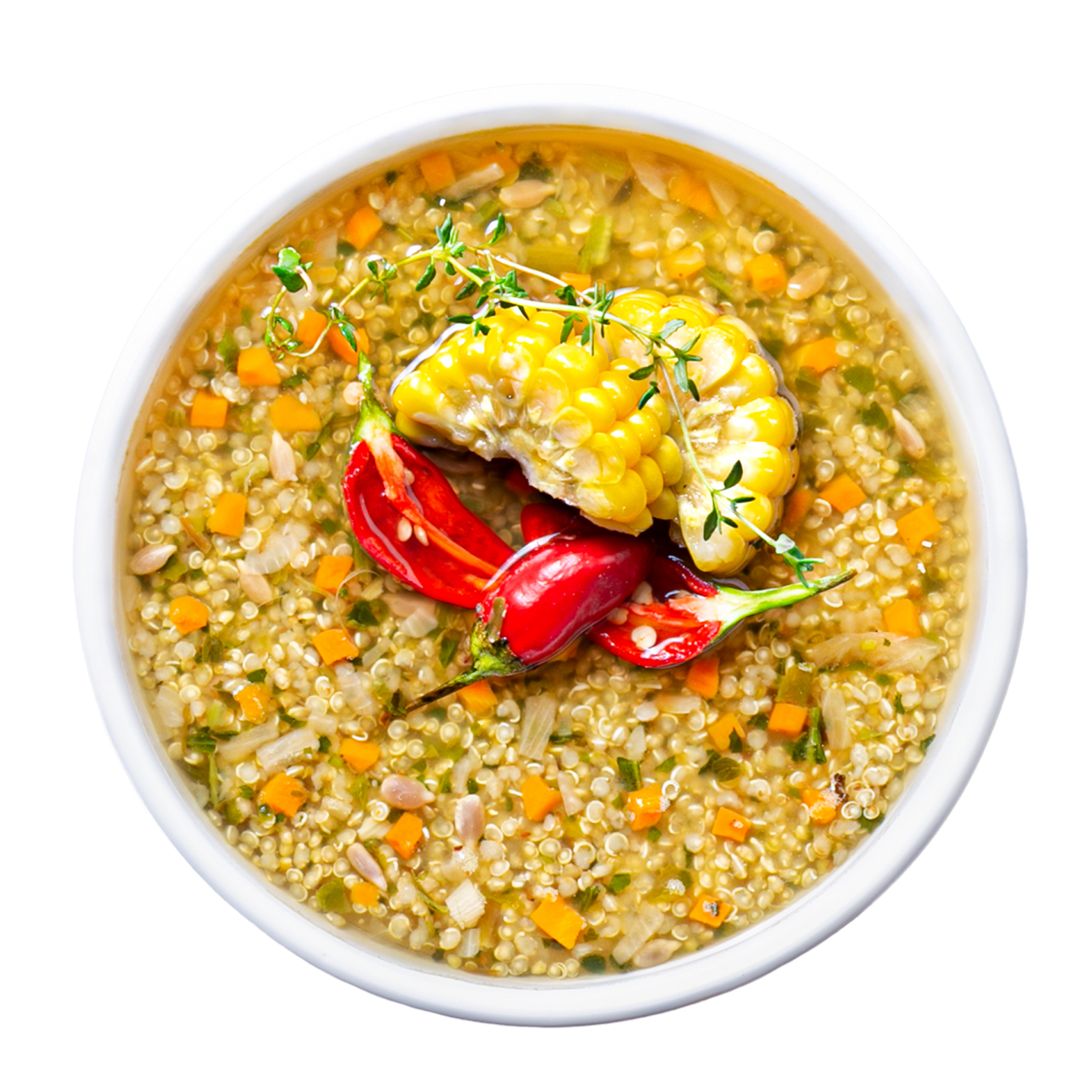 MOLÉ SOPA DE QUINOA VEGANA SIN GLUTEN 120g vencimiento 03/12/2025