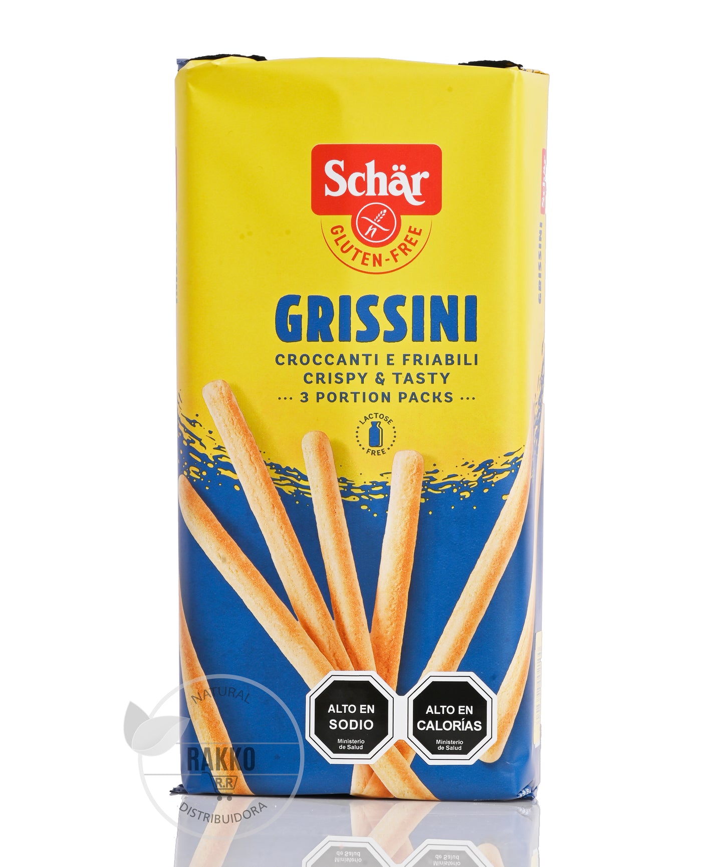 GRISSINI CROCANTE SIN GLUTEN SCHAR 150g