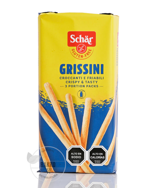 GRISSINI CROCANTE SIN GLUTEN SCHAR 150g vencimiento 07/12/2025
