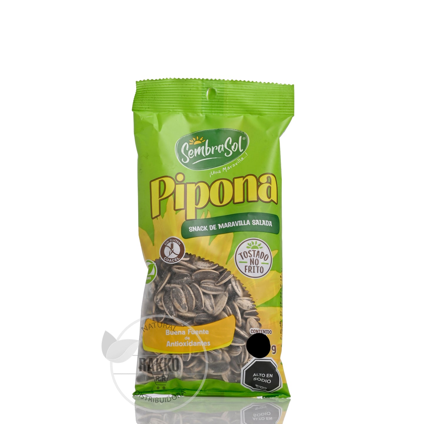 MARAVILLAS TOSTADAS SALADAS SIN GLUTEN SEMBRASOL 80g