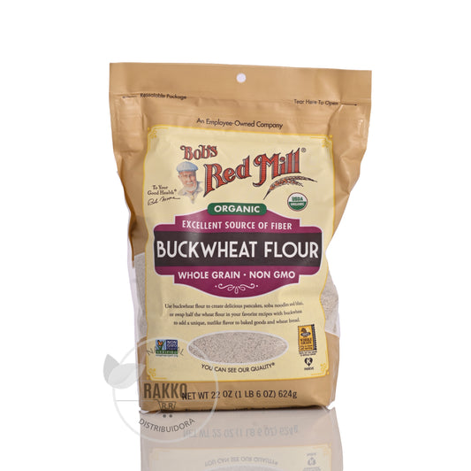 HARINA DE TRIGO SARRACENO ORGANICO 623g  (PRODUCTO SIN CERTIFICACION SIN GLUTEN)