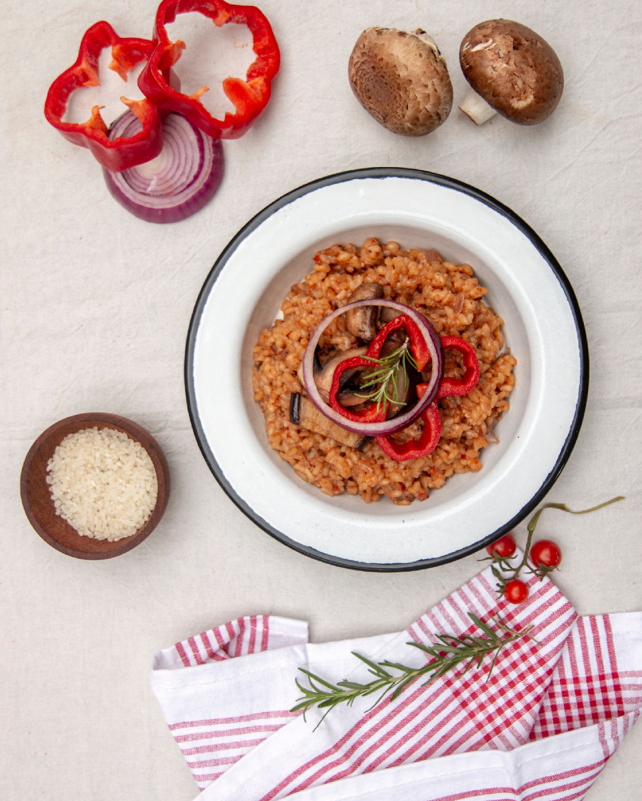MOLÉ RISOTTO NAPOLITANO VEGANO SIN GLUTEN 200g vencimiento 03/12/2025