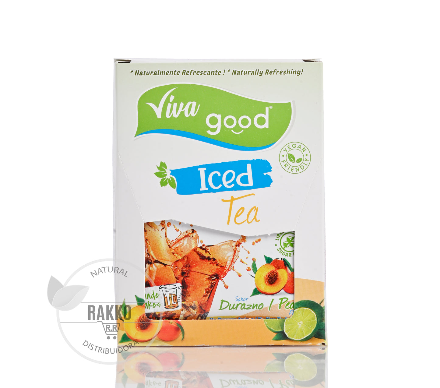 VIVA GOOD ICED TEA SABOR LIMON DISPLAY 12UN