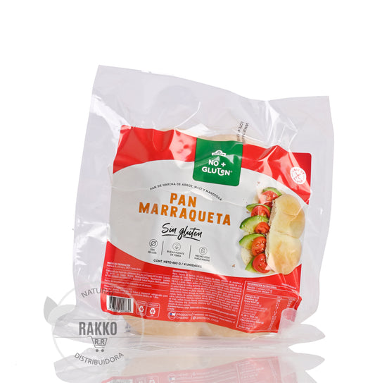 PAN MARRAQUETA SIN GLUTEN NUTRISA 480g