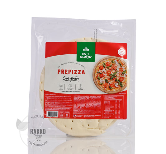 MASA DE PREPIZZA SIN GLUTEN NUTRISA 275g