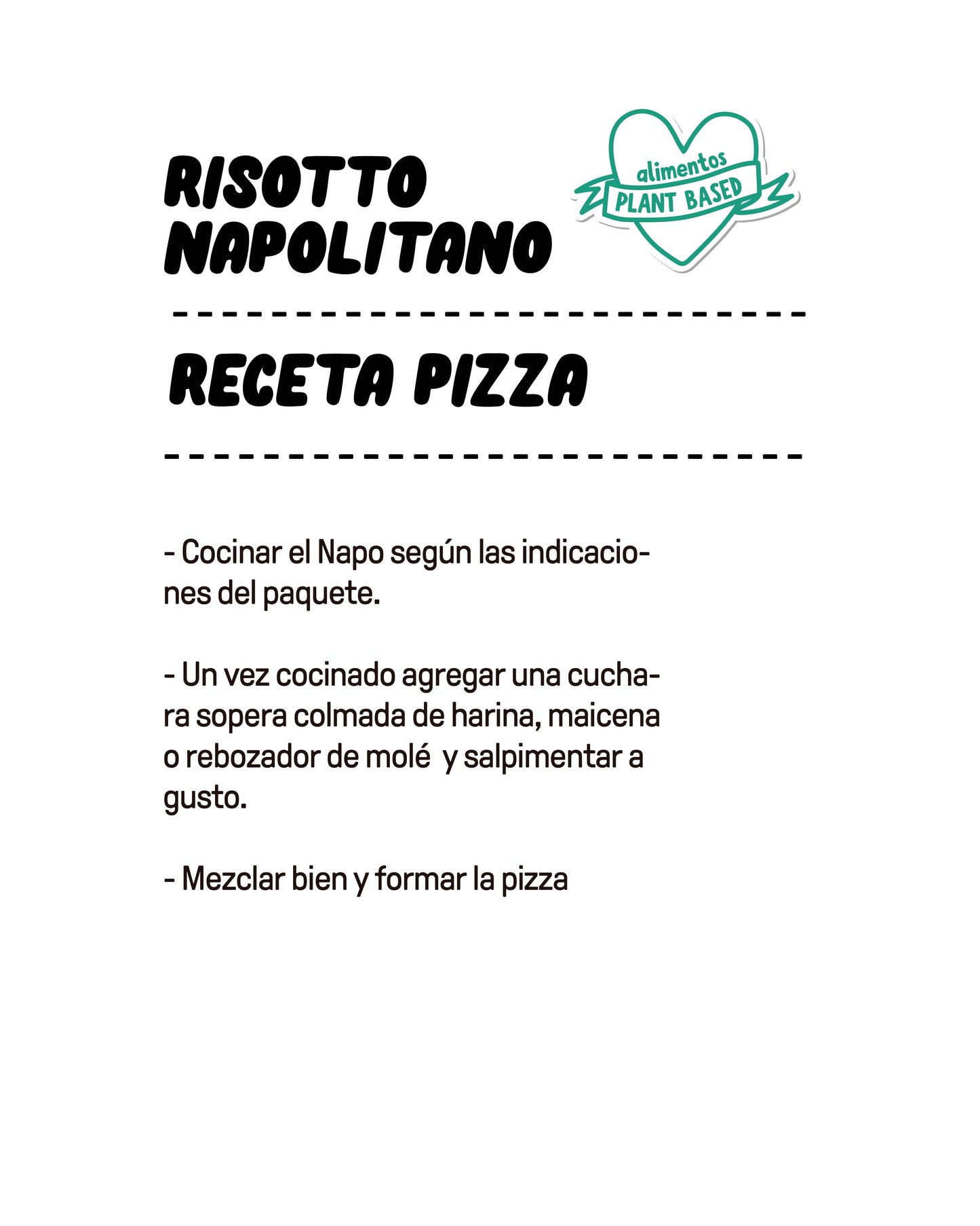 MOLÉ RISOTTO NAPOLITANO VEGANO SIN GLUTEN 200g vencimiento 03/12/2025