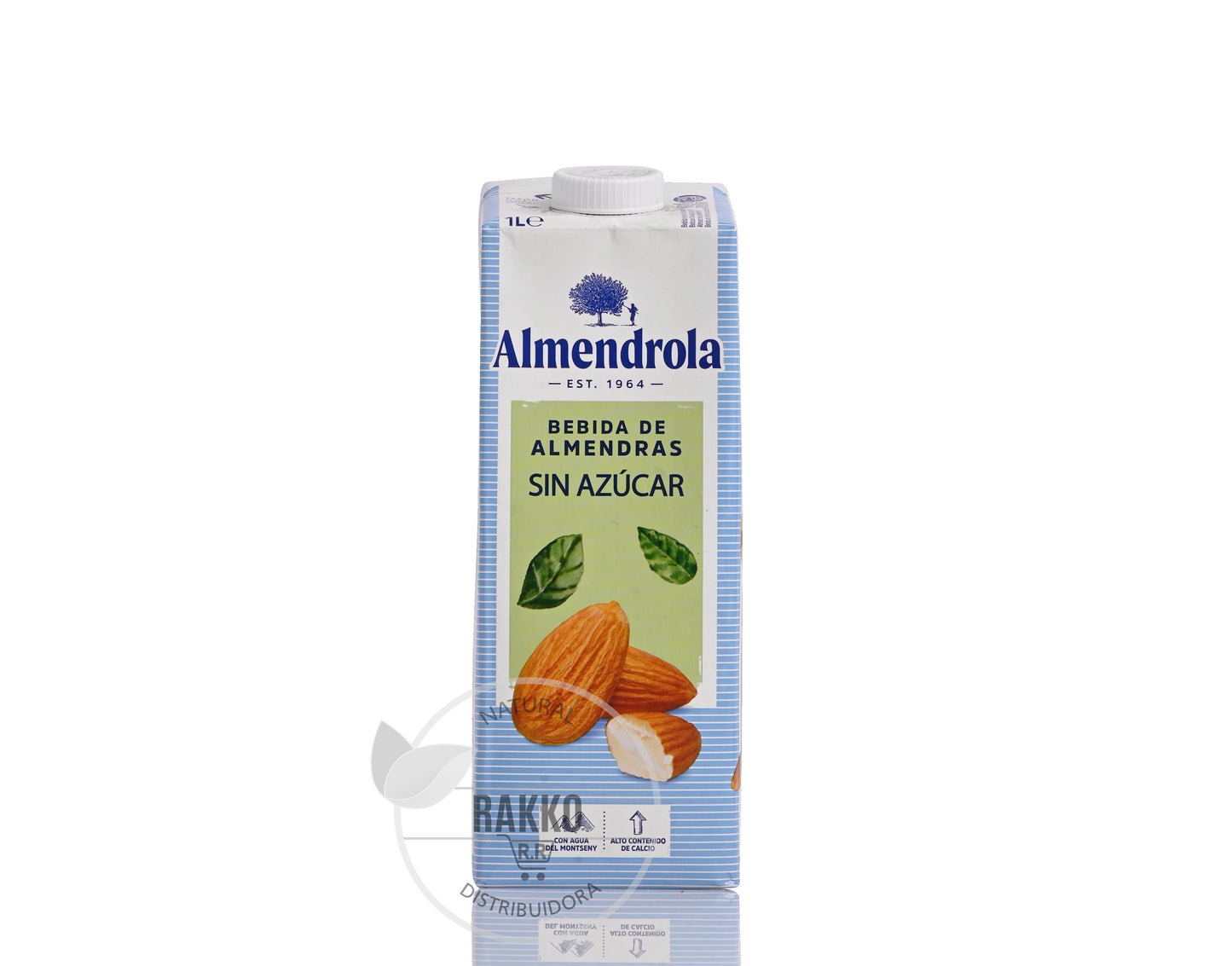 BEBIDA VEGETAL ALMENDRA SIN AZUCAR SIN GLUTEN 1LT