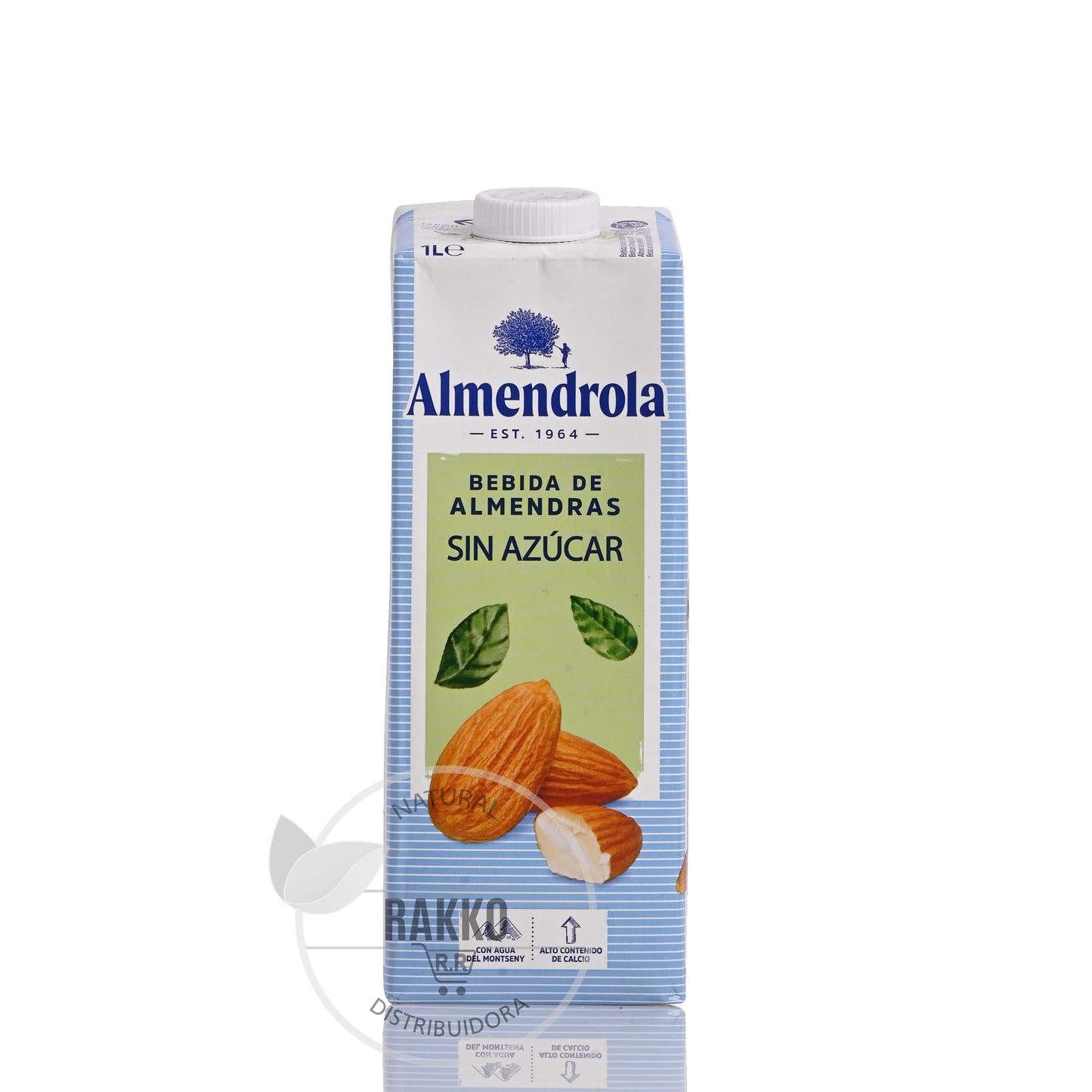 BEBIDA VEGETAL ALMENDROLA SIN AZUCAR SIN GLUTEN 1LT