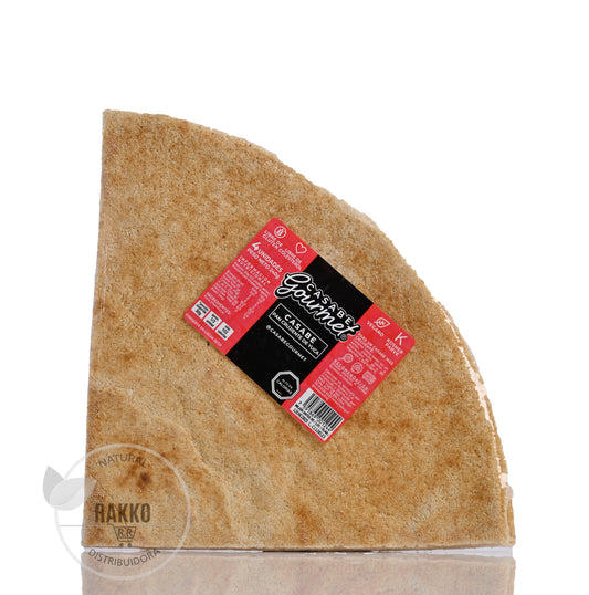 CASABE PAN CRUJIENTE DE YUCA SIN GLUTEN 240g