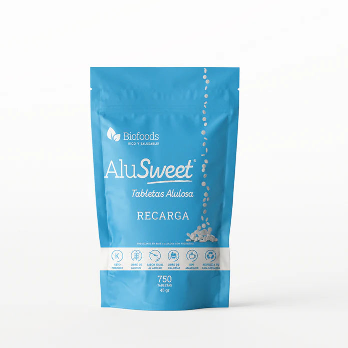 ALULOSA ALUSWEET SIN GLUTEN EN POLVO 250g