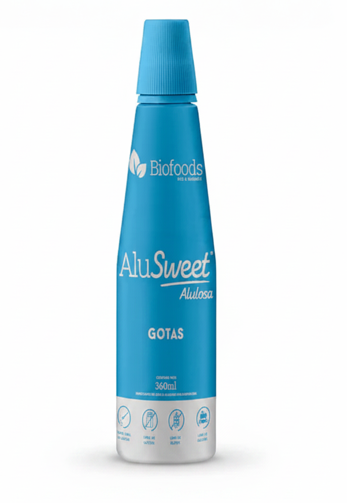 ALULOSA ALUSWEET SIN GLUTEN GOTAS 360ML