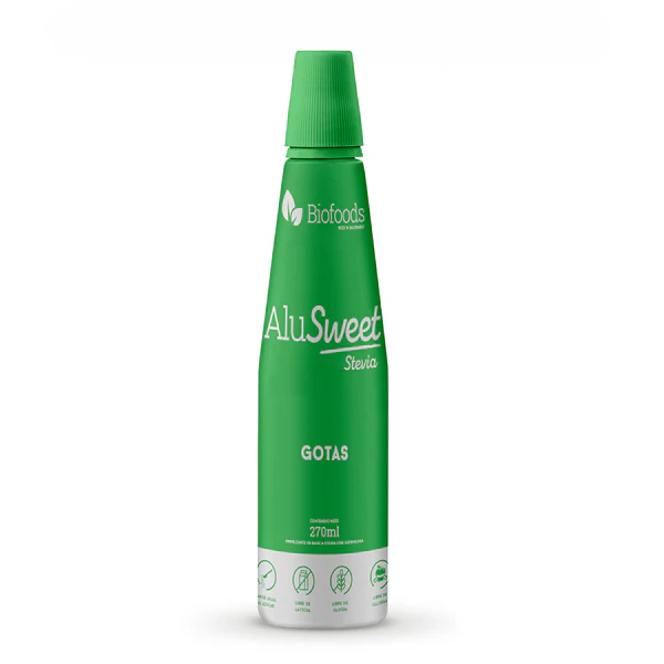 ALUSWEET STEVIA SIN GLUTEN 270ML