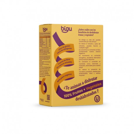 ROLLOS DE FRUTA Y ZAPALLO SIN GLUTEN PACK 5un