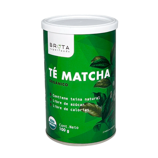 TE MATCHA ORGANICO DETOX VEGAN 100g