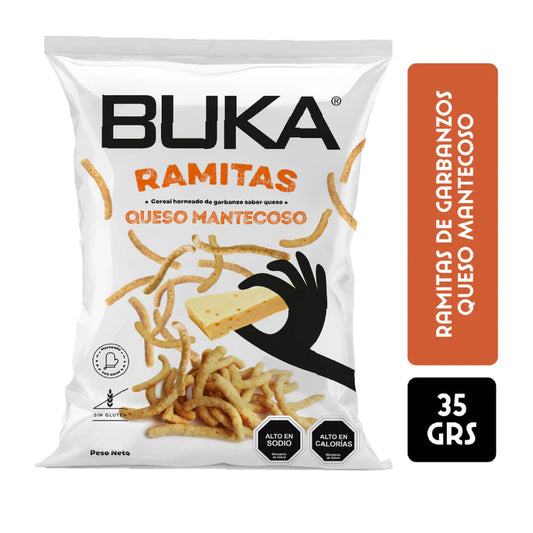 BUKA RAMITAS DE GARNANZOS SIN GLUTEN 35g