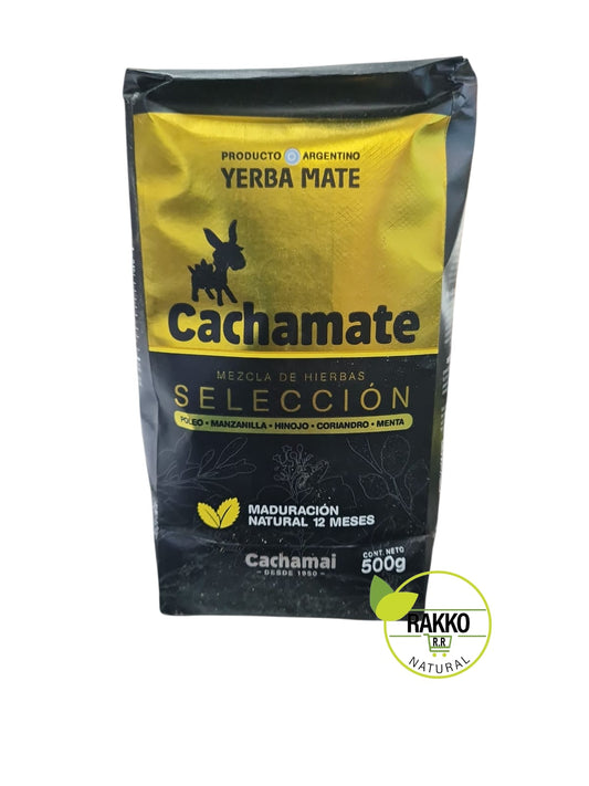 YERBA MATE  SELECCIÓN CON MEZCLA DE HIERBAS 500g