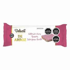 GALLETAS DE ARROZ CUBIERTAS EN YOGHURT FRUTILLA SIN GLUTEN 115g