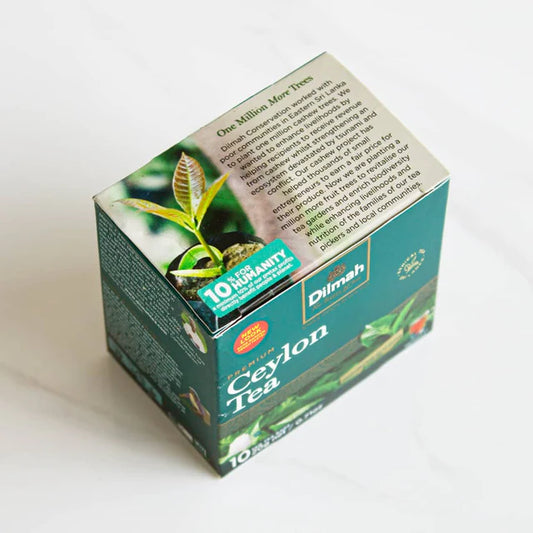 DILMAH TE NEGRO CEYLAN 10UN