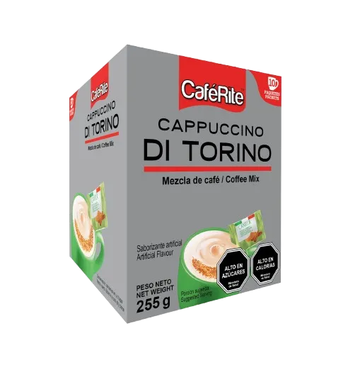 CAFE INSTANTANEO CAPPUCCINO CINNAMON  DISPLAY 10UN 225g