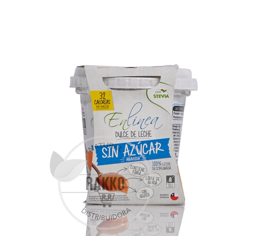 EN LINEA DULCE DE LECHE SIN AZUCAR SIN GLUTEN 380g
