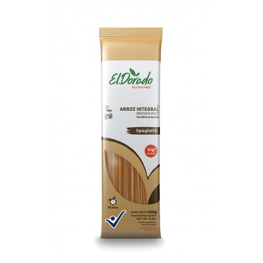 PASTA SPAGUETTI DE ARROZ INTEGRAL SIN GLUTEN 250g