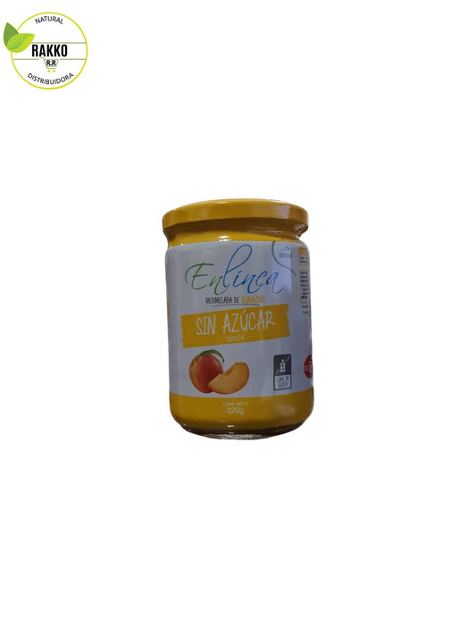 EN LINEA FRASCO MERMELADA DURAZNO FRASCO SIN GLUTEN 320g