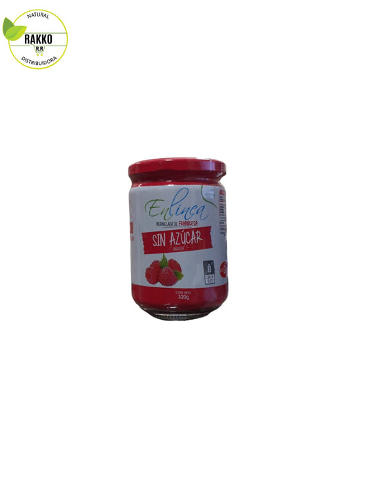 EN LINEA FRASCO MERMELADA FRAMBUESA FRASCO SIN GLUTEN 320g
