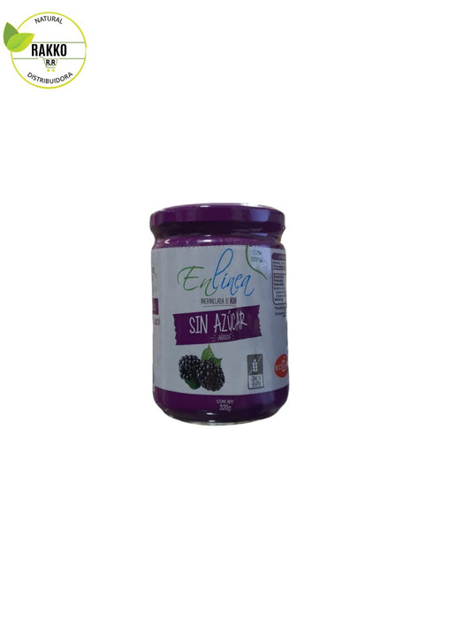 EN LINEA FRASCO MERMELADA MORA FRASCO SIN GLUTEN 320g