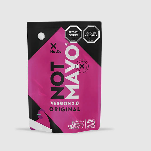 NOT MAYO SABOR ORIGINAL 670g
