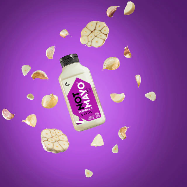 NOT MAYO SABOR GARLIC 350g