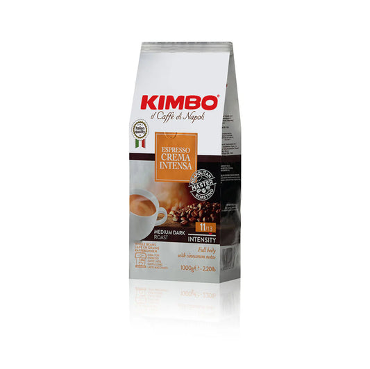 KIMBO  GRANO CREMA INTENSA 1KL