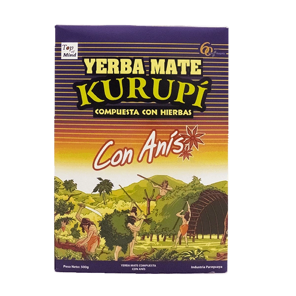 YERBA MATE CON ANIS KURUPI 500g
