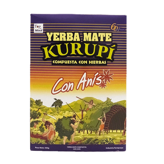 YERBA MATE CON ANIS KURUPI  500g
