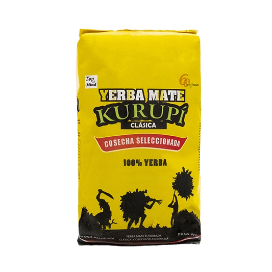 YERBA MATE CLASICA KURUPI 500g