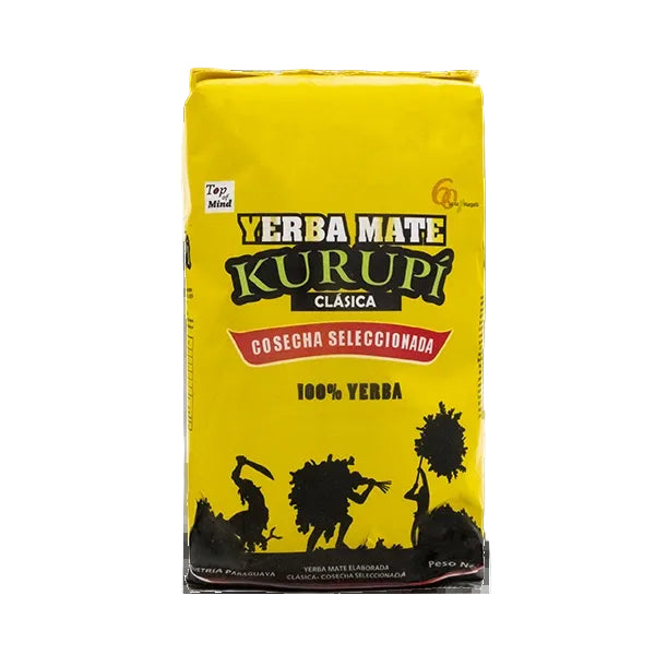 YERBA MATE CLASICA KURUPI 500g