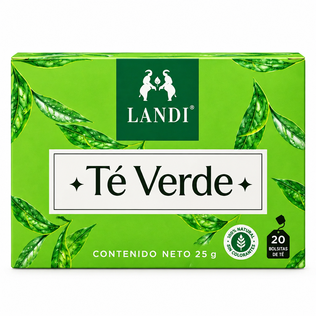 LANDI TÉ VERDE SIN GLUTEN 20BOLSITAS