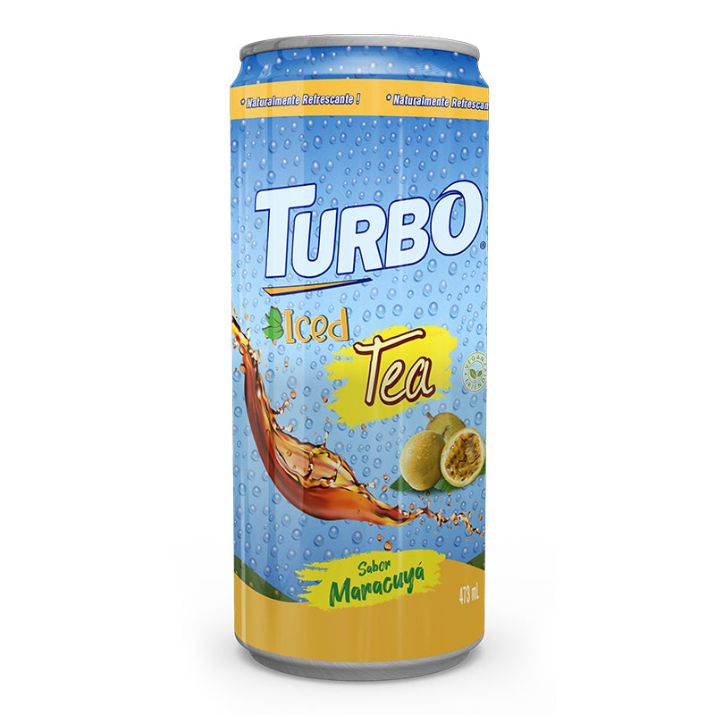 TÉ HELADO SABOR MARACUYÁ SIN GLUTEN VEGANO 473ML