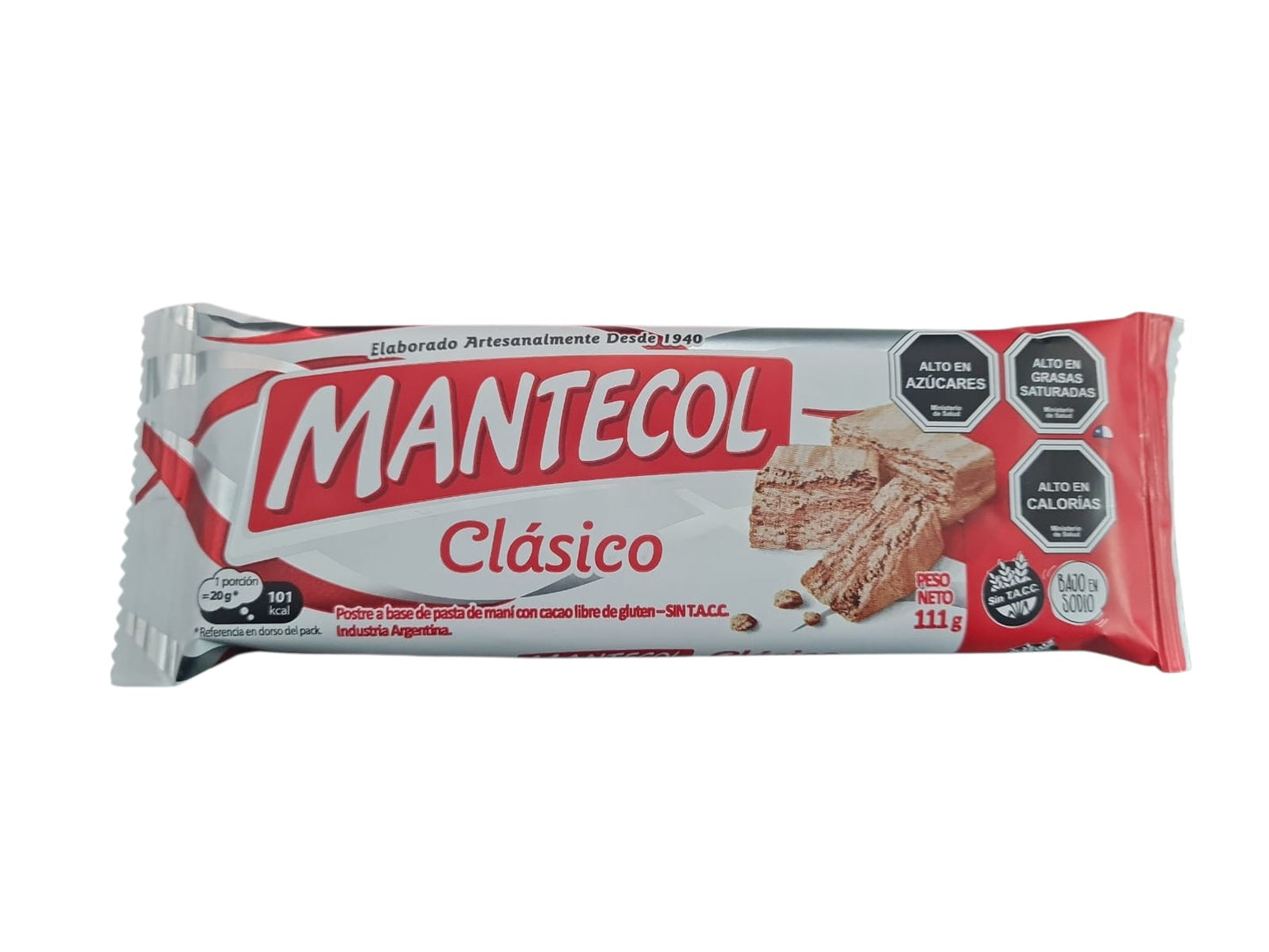 MANTECOL ORIGINAL SIN GLUTEN 111g
