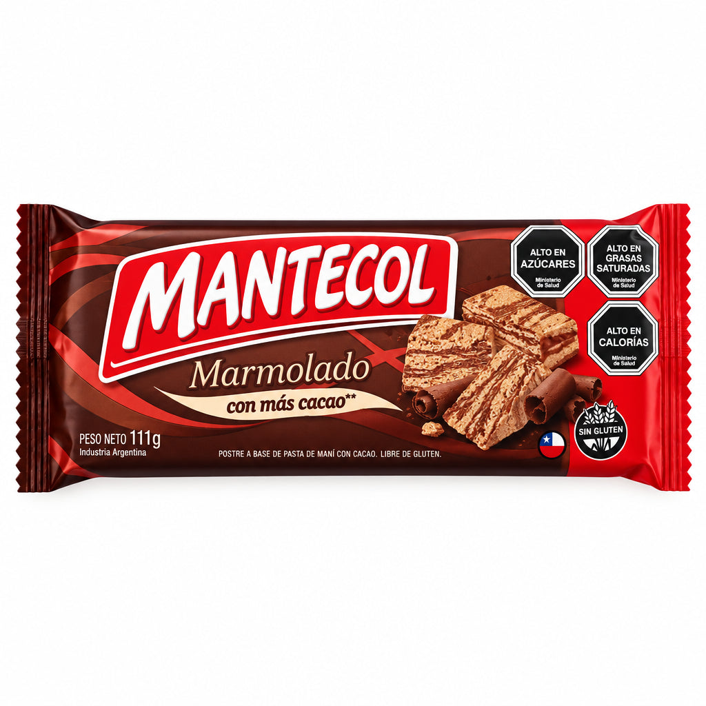 MANTECOL MARMOLADO SIN GLUTEN 111G Liquidación 17.10.2026