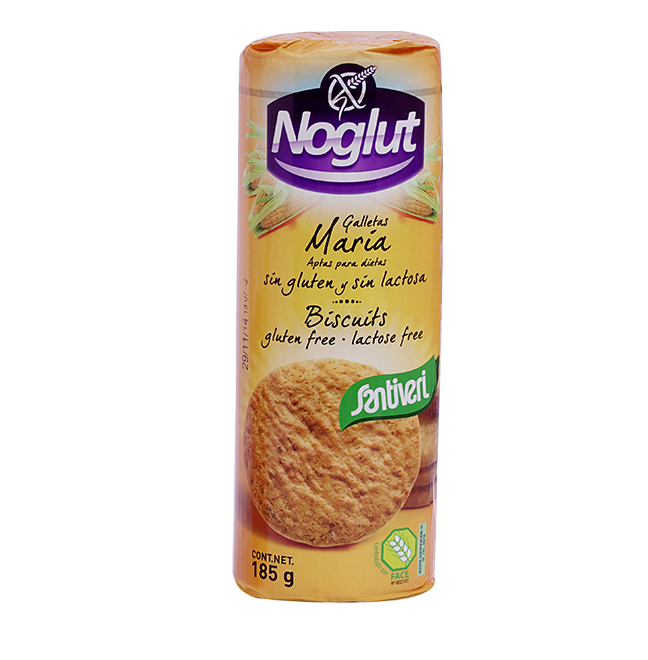 GALLETA MARIA SANTIVERI SIN GLUTEN 180g
