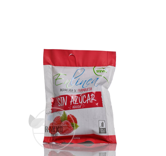 EN LINEA MERMELADA FRAMBUESA SIN GLUTEN 200g