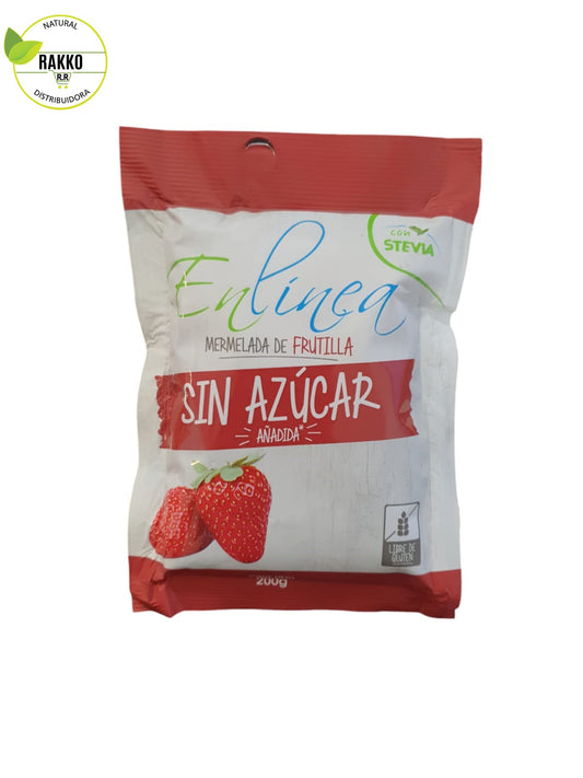 EN LINEA MERMELADA FRUTILLA SIN GLUTEN 200g